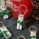 Dollar Tree DIY Snowman Ornaments 1200