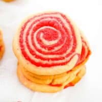 Peppermint Pinwheel Cookies