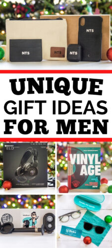 Unique Gift Ideas for Men