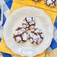 Brownie Mix Cookies Recipe