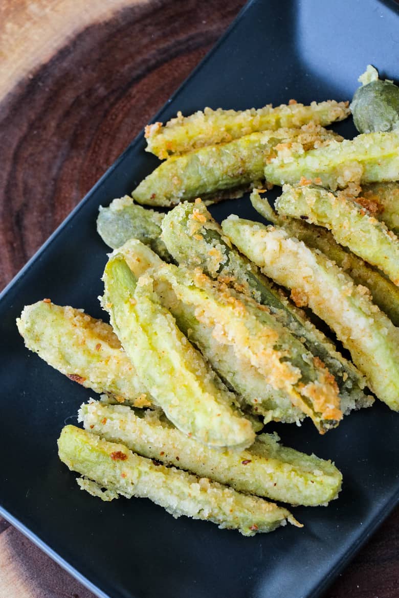 Deep Fried Pickles Recipe