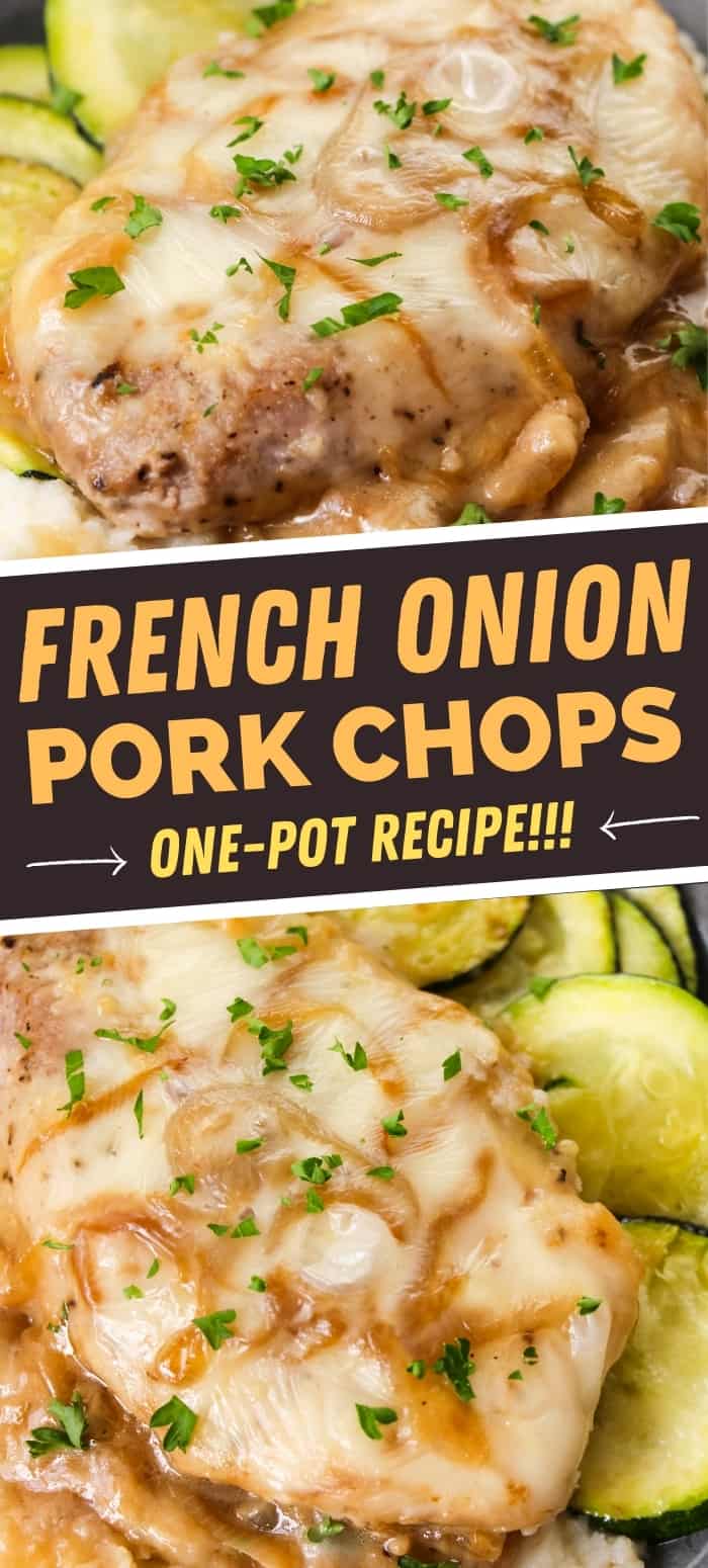 French Onion Pork Chops One-Pot Recipe