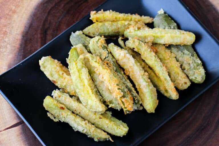 Crunchy Deep Fried Pickle Spears