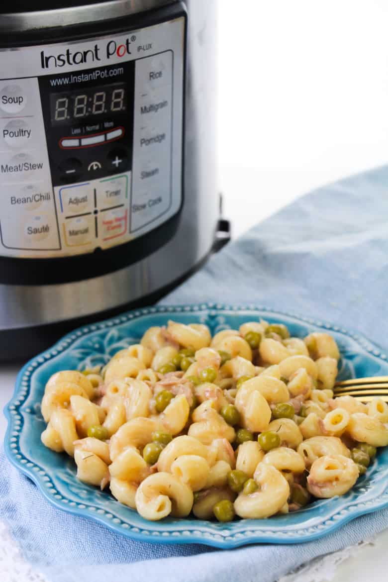 Instant Pot Tuna Casserole