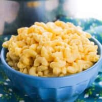 Stovetop Mac and Cheese