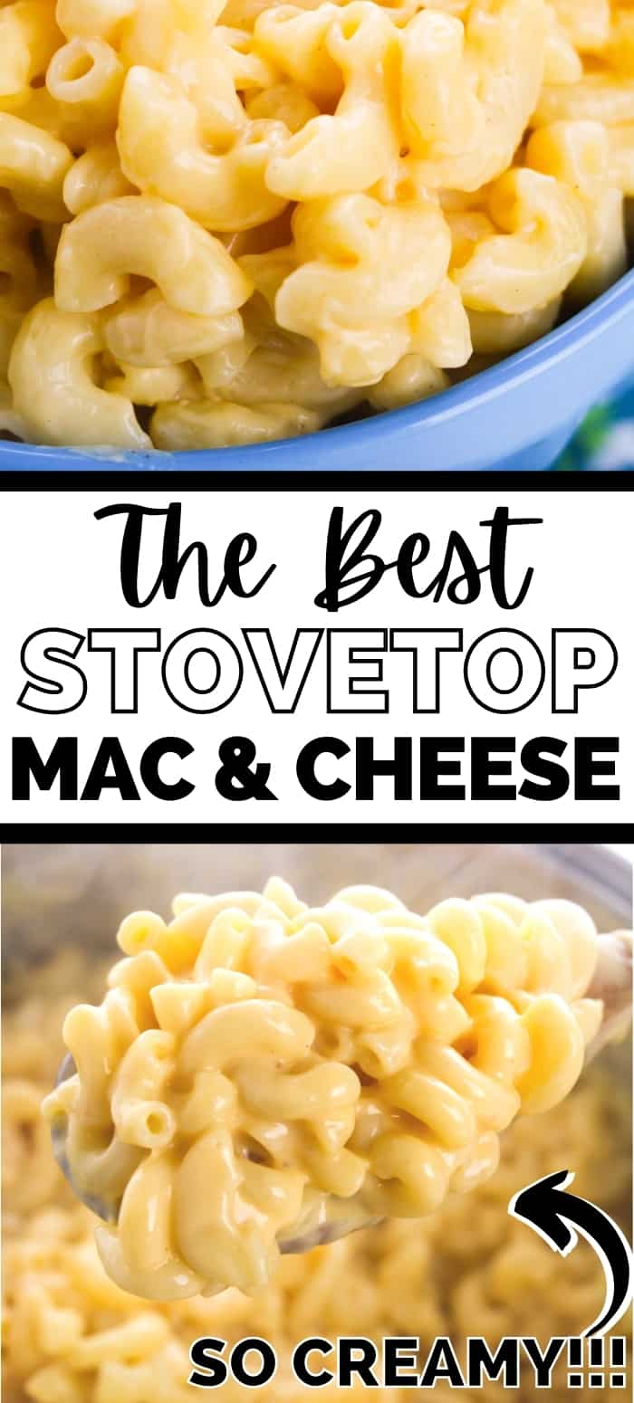 Creamy Stovetop Mac and Cheese (Easy Recipe!)