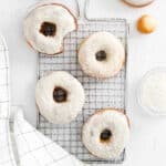 Air Fryer Donuts from Scratch