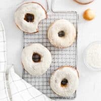 Air Fryer Donuts from Scratch