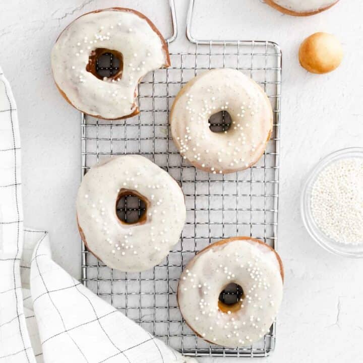 Air Fryer Donuts from Scratch
