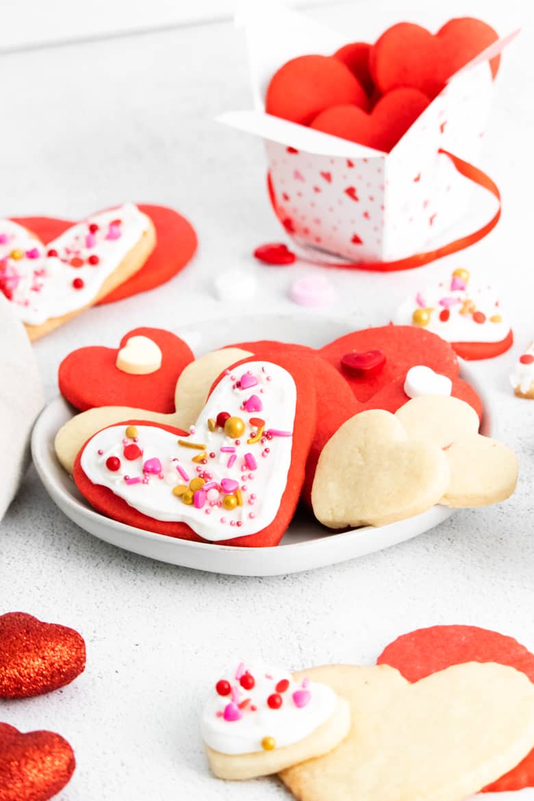 Heart Shortbread Cookies – Kelly's Kitchen Creation