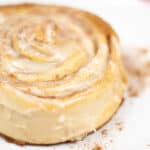 Giant Air Fryer Cinnamon Rolls Recipe