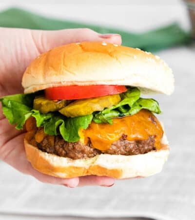 Air Fryer Hamburger Recipe