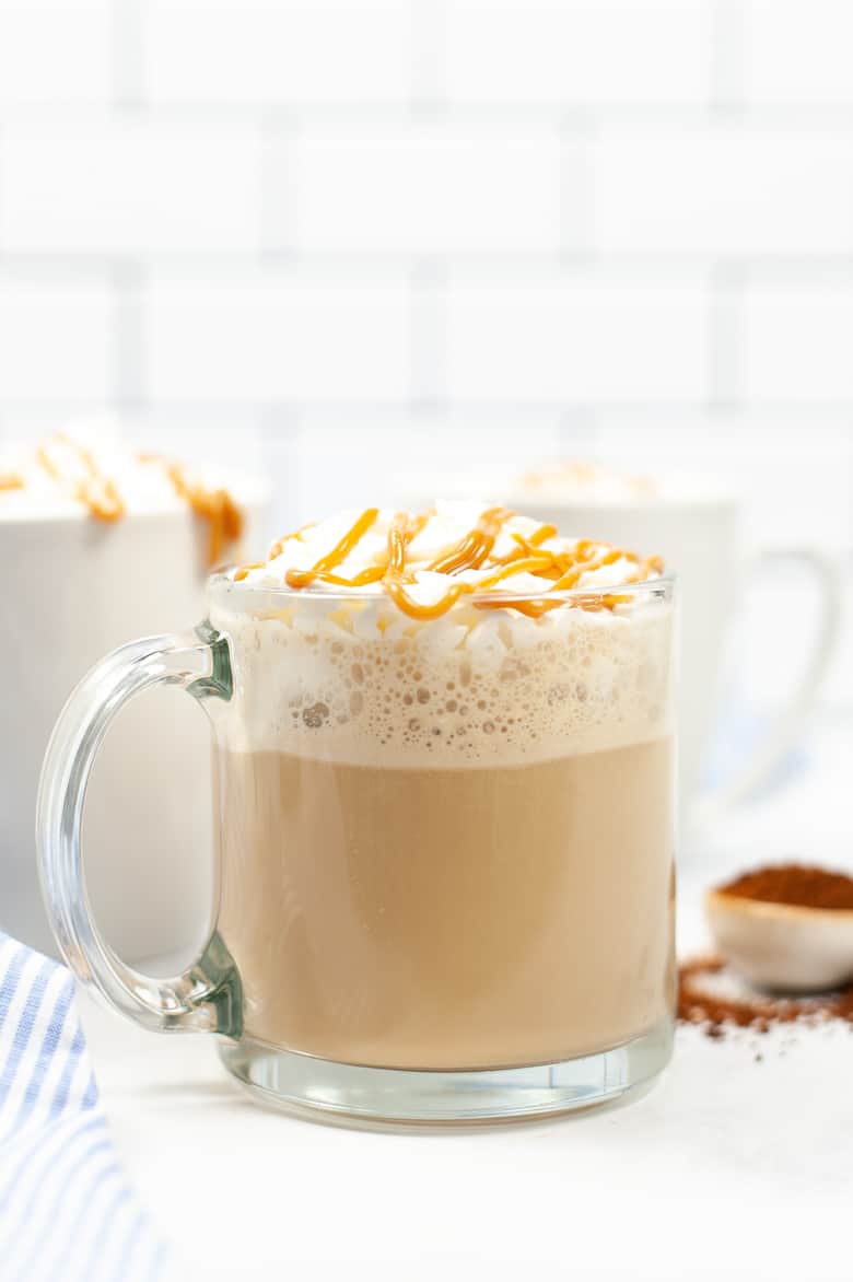 Do it yourself: how to make a latte macchiato?