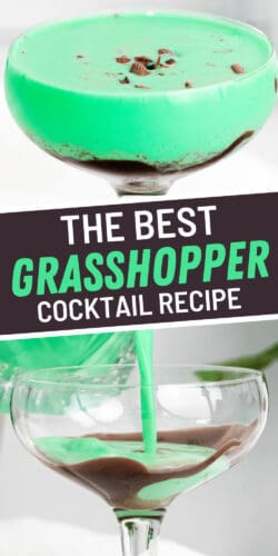 The Best Grasshopper Cocktail Recipe