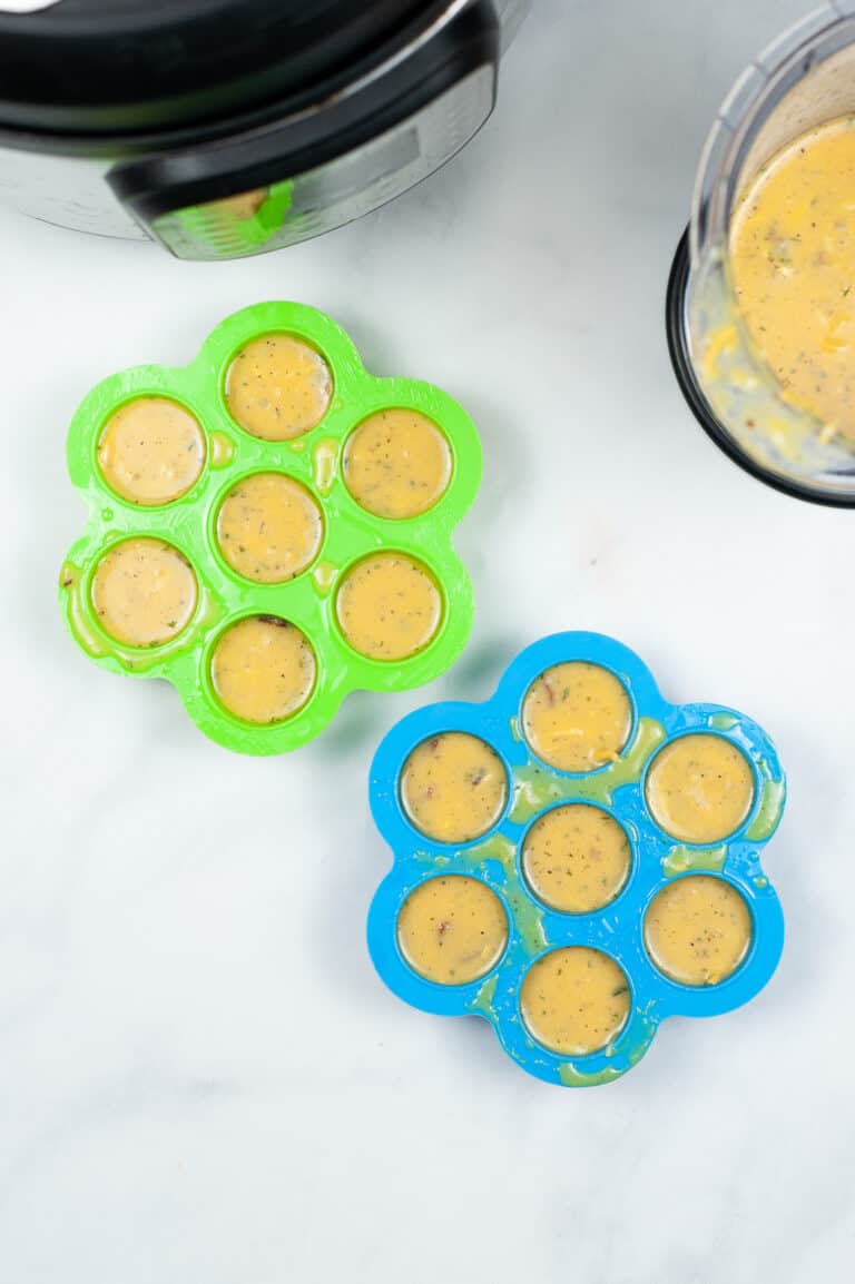 Instant Pot Egg Bites (Easy Starbucks Copycat Recipe)