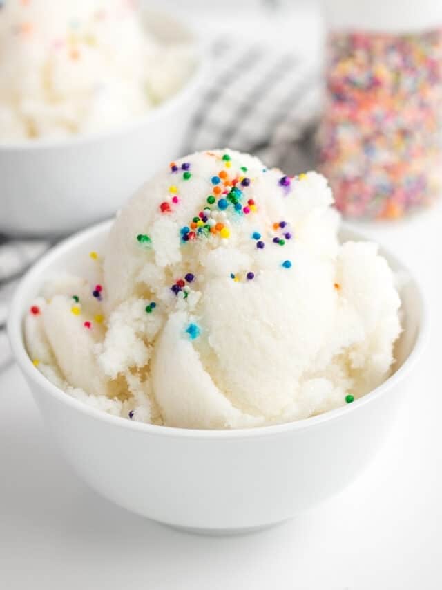 How to Make Snow Ice Cream Story