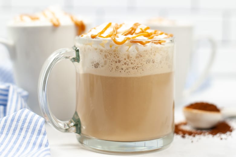 Hot Caramel Macchiato