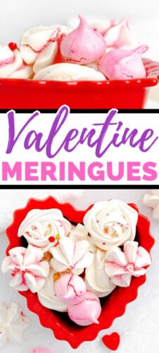 Valentine Meringues