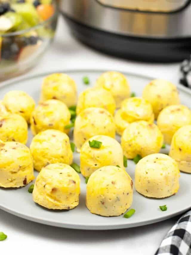 Instant Pot Egg Bites Story