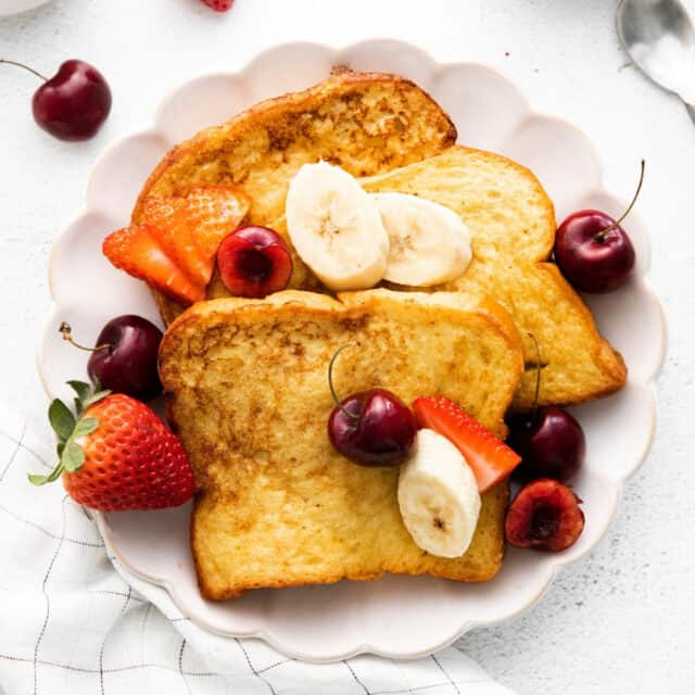 Brioche French Toast Recipe