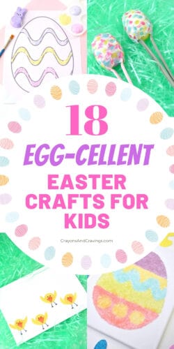 18 Egg-Cellent Easter Craft sfor Kids