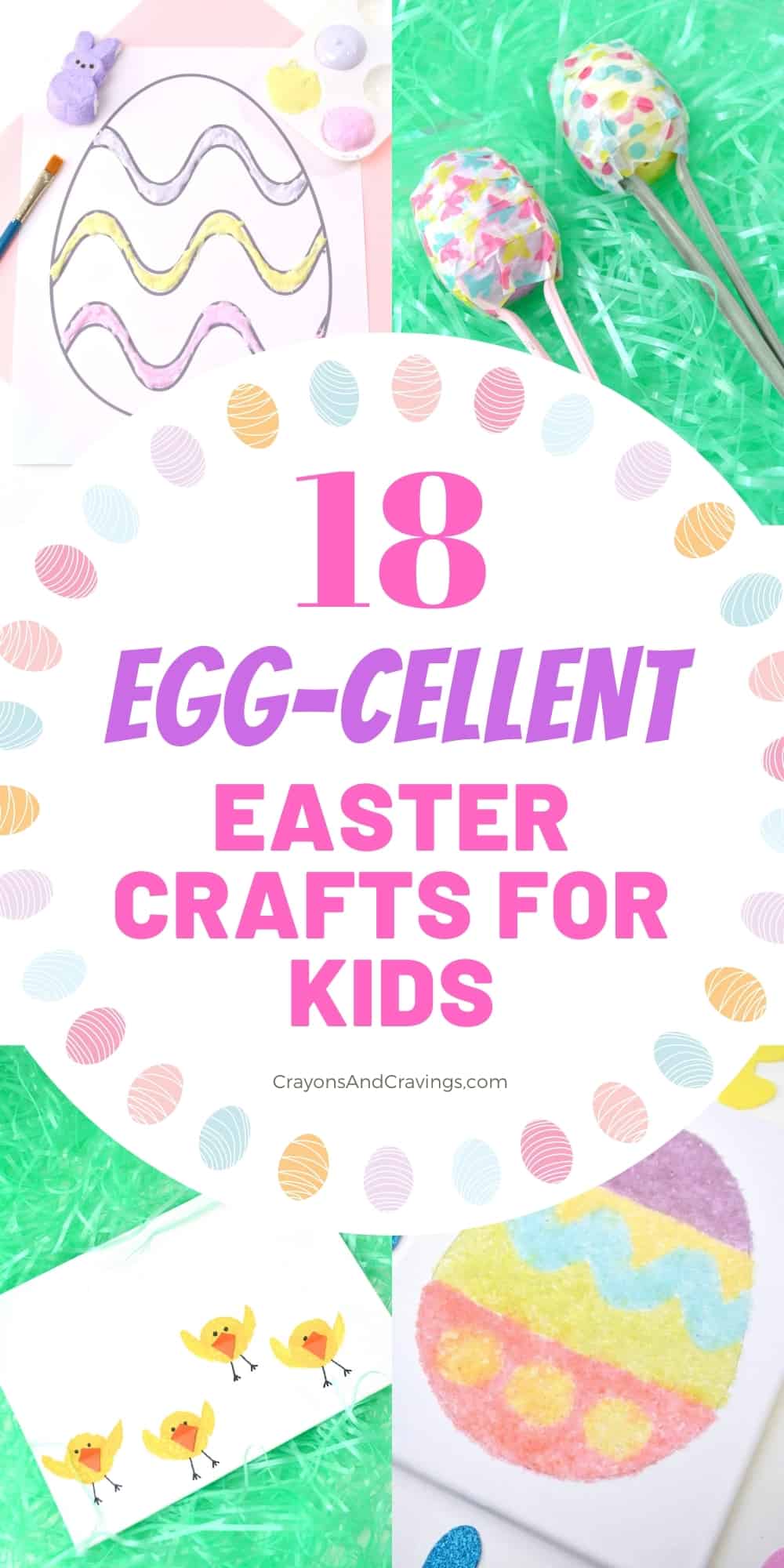 18 Egg-Cellent Easter Crafts for Kids