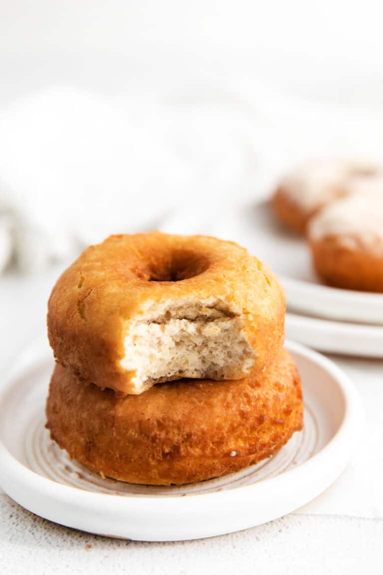 OldFashioned Glazed Buttermilk Doughnuts Recipe (No Yeast)
