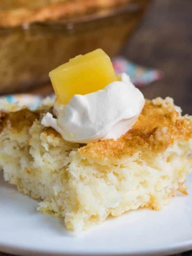 How to Make 2-Ingredient Pineapple Angel Food Cake