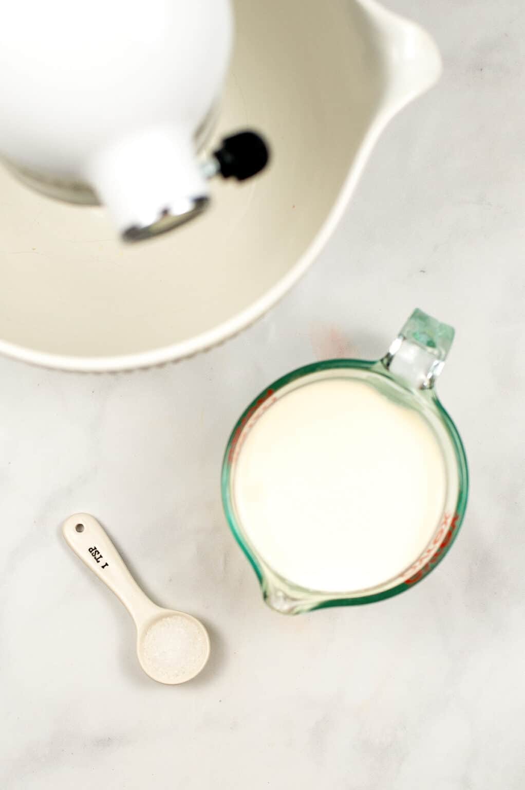 How to Make Homemade Butter (Using a mixer or mason jar)