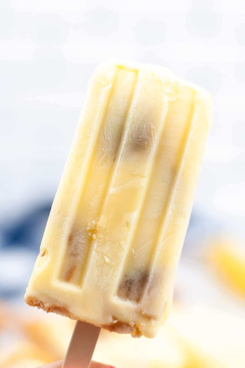 Banana Pudding Popsicles (Easy 3Ingredient Recipe)