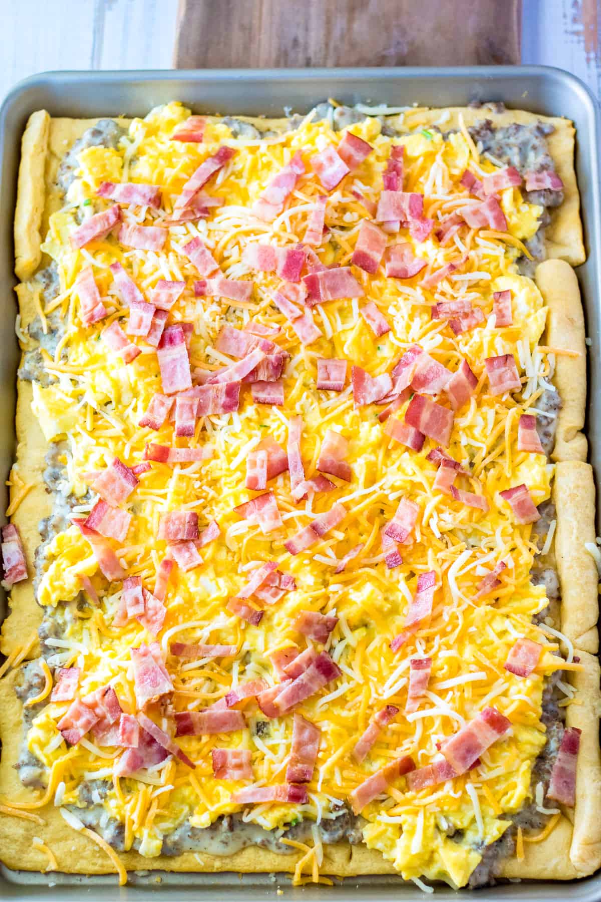 Corn Sheet Pan Pizza » CafeHailee