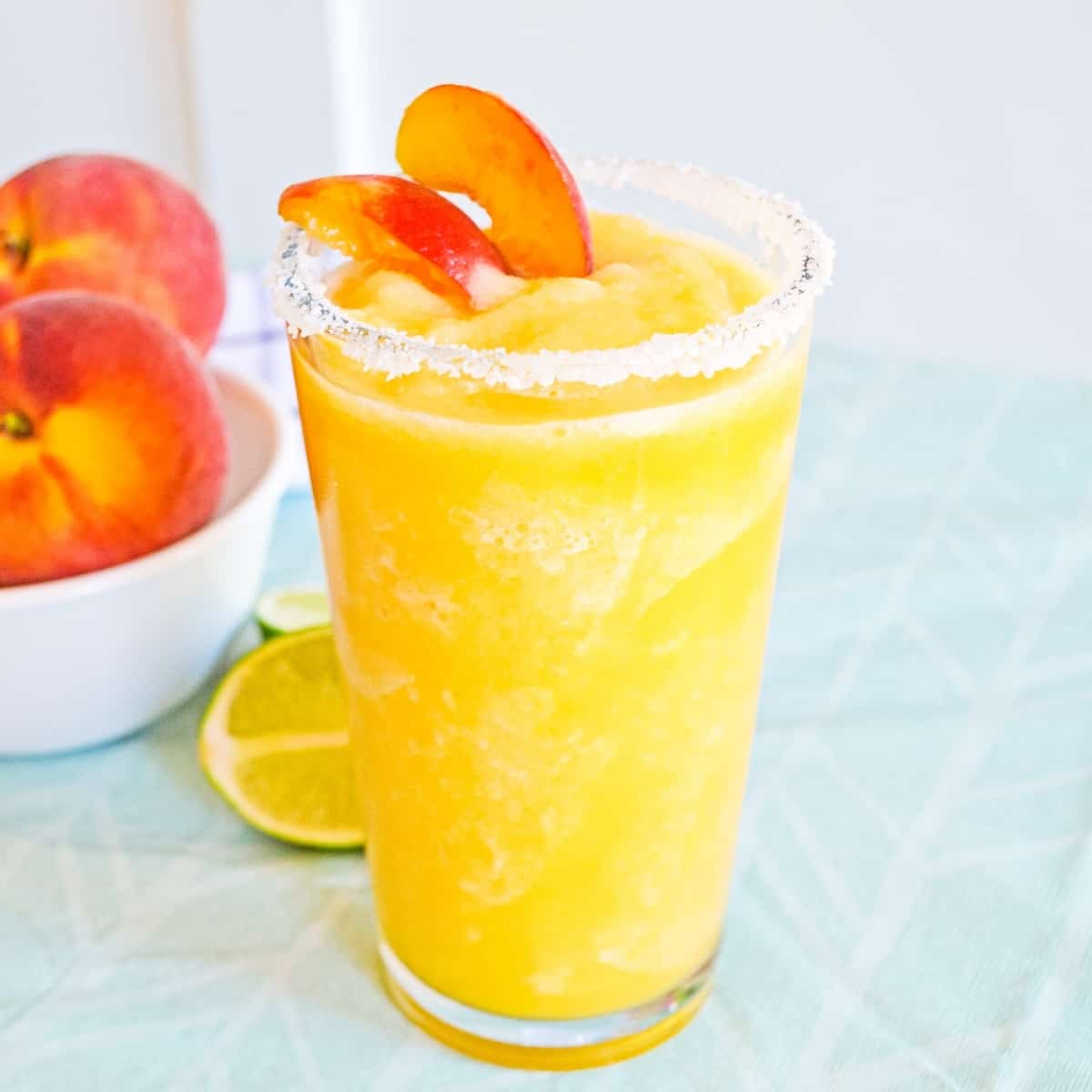 Frozen Peach Margaritas Recipe