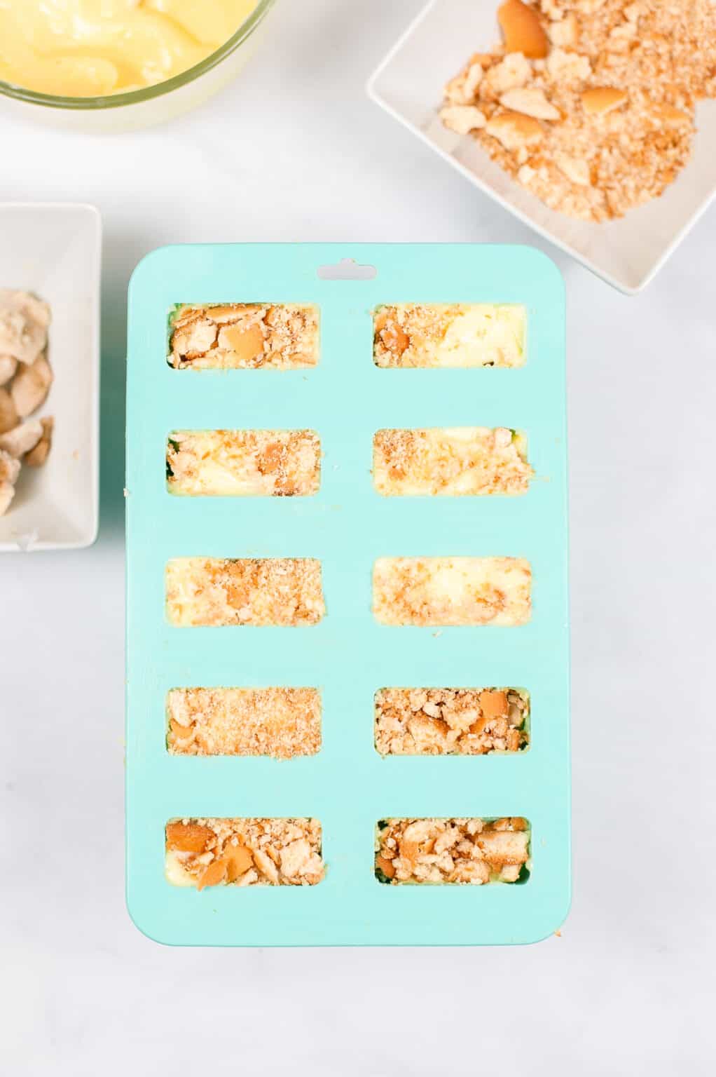 Banana Pudding Popsicles (Easy 3Ingredient Recipe)