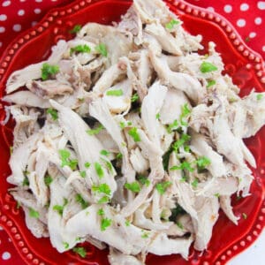 How to Poach Chicken for Shredding
