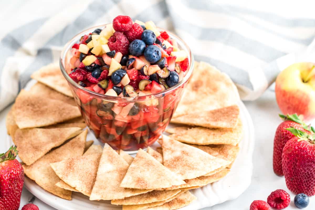 Fruit Salsa Story Crayons & Cravings