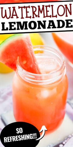 Watermelon Lemonade - so Refreshing