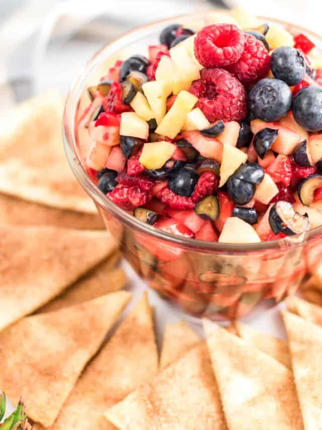 Fruit Salsa Story