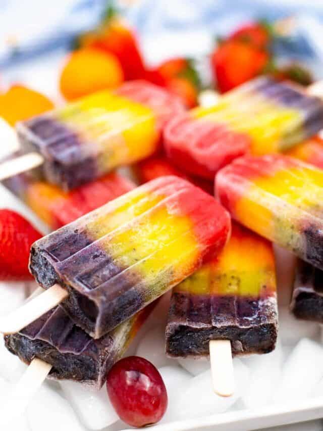 Rainbow Popsicles Story