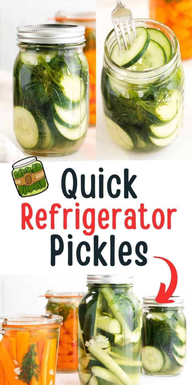 Quick Pickles Crayons Cravings