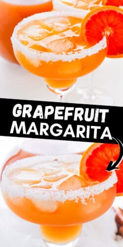 Grapefruit Margarita Pinterest Image
