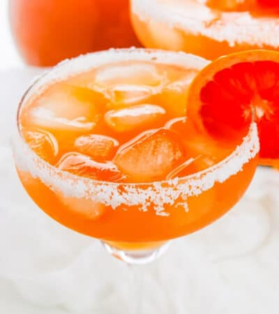 Grapefruit Margarita Cocktail