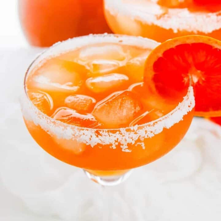 Grapefruit Margarita Cocktail