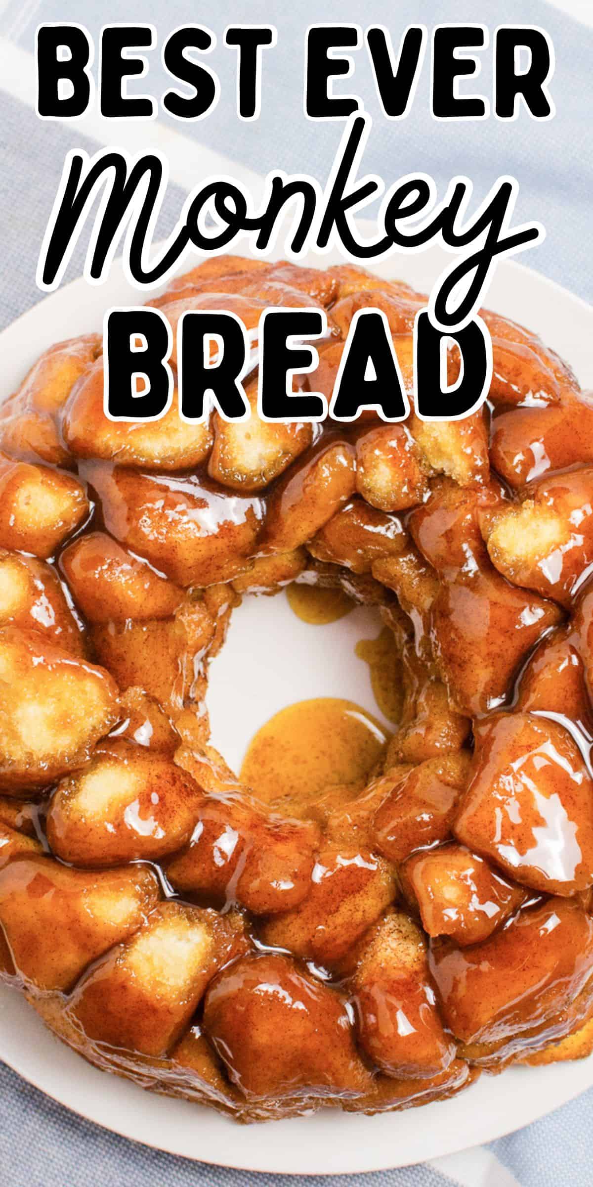 Easy Monkey Bread Recipe (Only 5 Ingredients!)