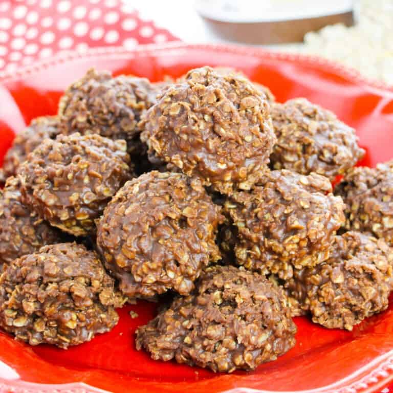 No-Bake Nutella Cookies