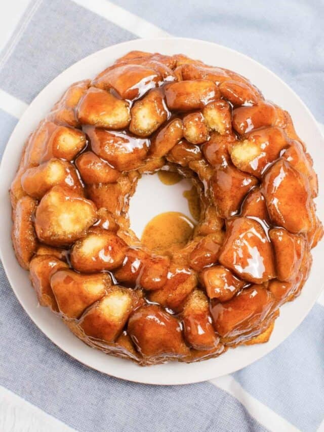 Easy Monkey Bread Story