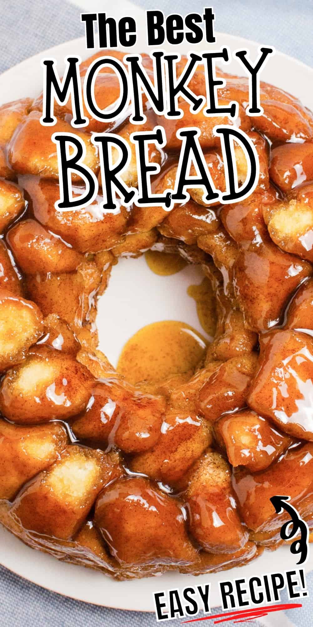 Easy Monkey Bread Recipe (Only 5 Ingredients!)