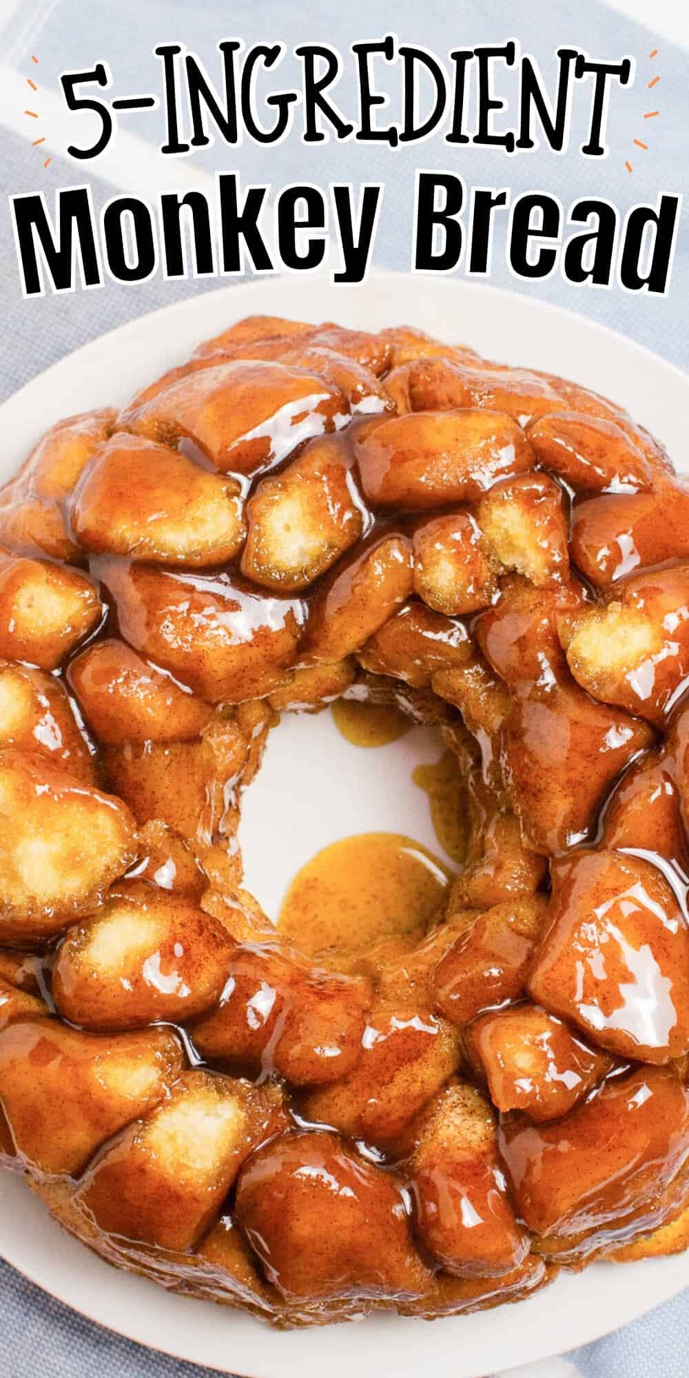 Easy Monkey Bread Recipe (Only 5 Ingredients!)