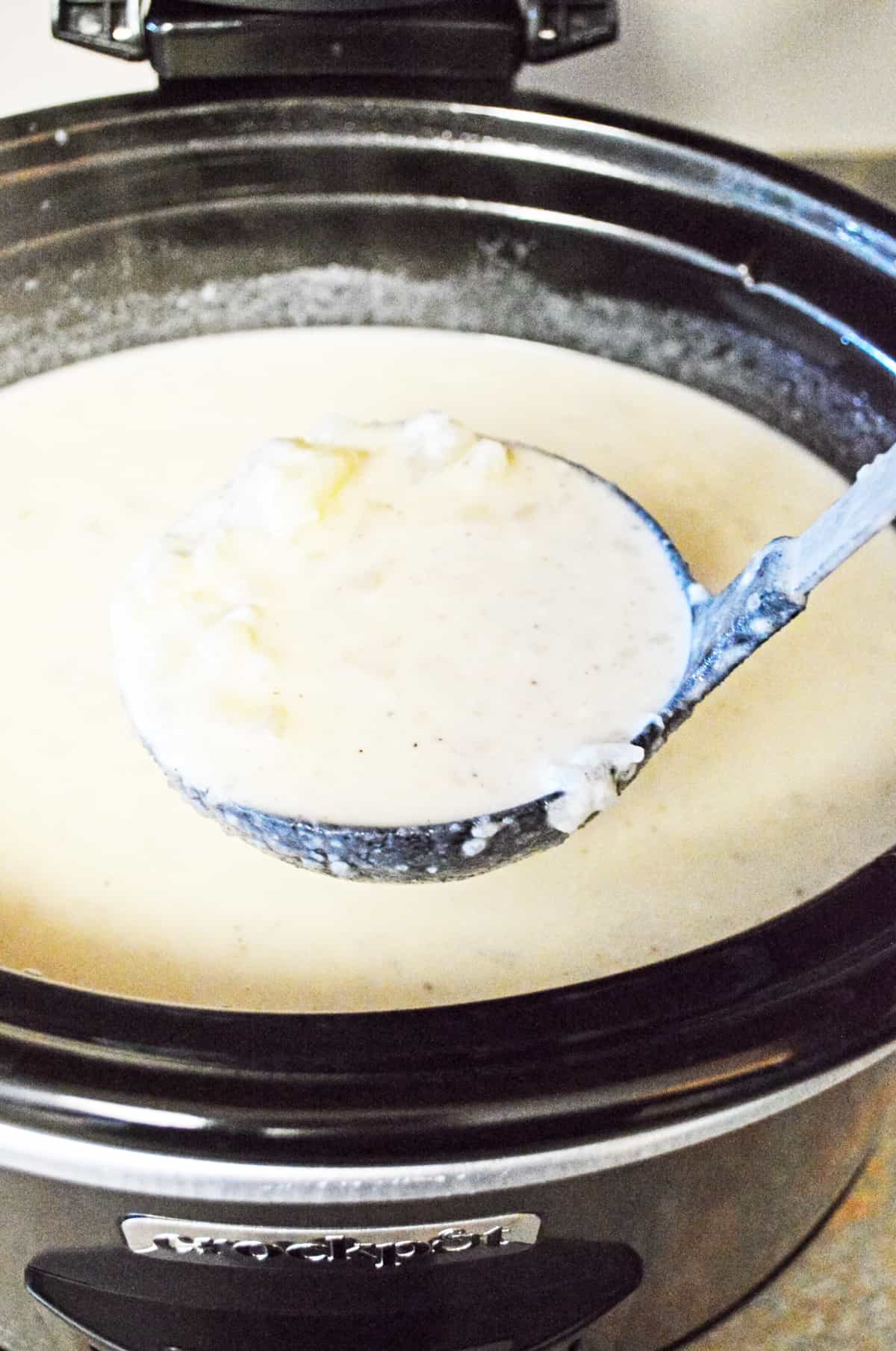 baked potato soup in crockpot