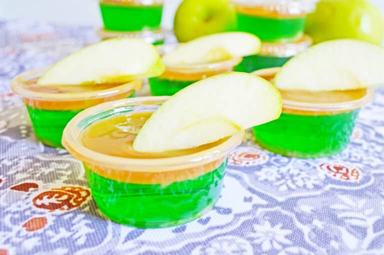 Caramel Apple Jello Shots Recipe