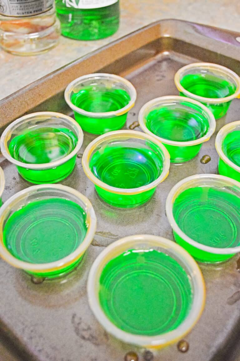 Caramel Apple Jello Shots Recipe